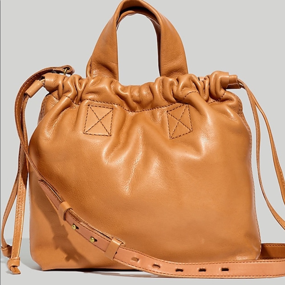 Leather Piazza Bag by Madewell